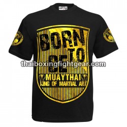 Born To Be Muay Thai Boxing T-shirt"Chang"