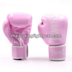 Twins Muay Thai Boxing Gloves Pastel edition BGVL4P Candy Pink