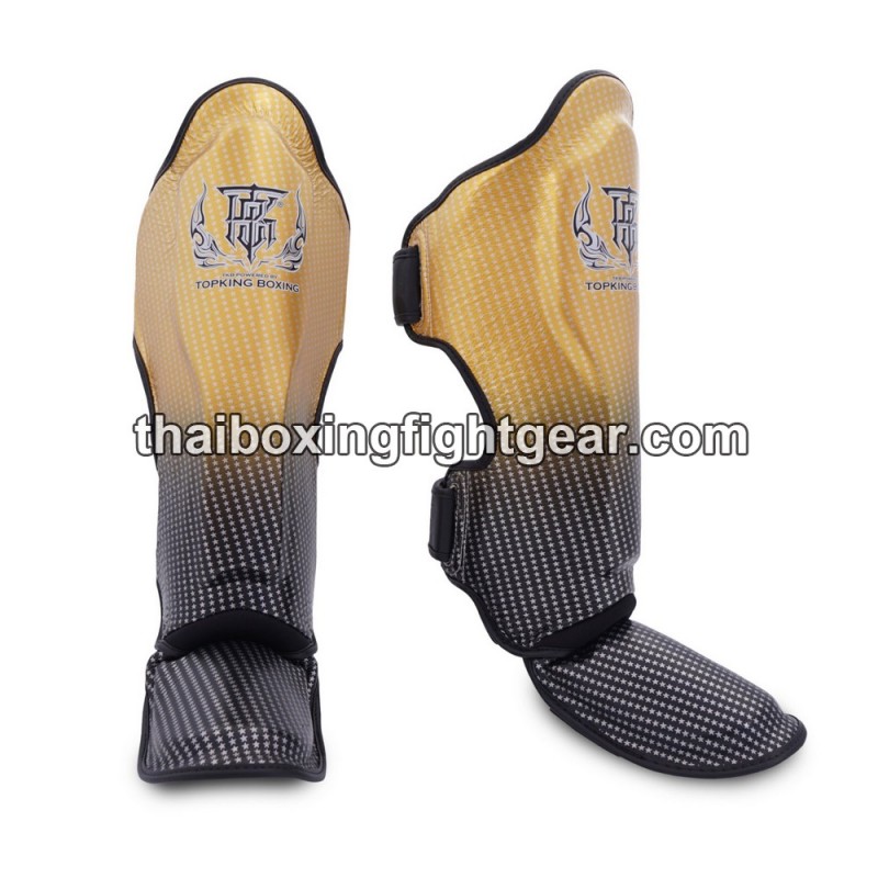 Top king MuayThai Shin Guard TKSGSS-01 | Protections