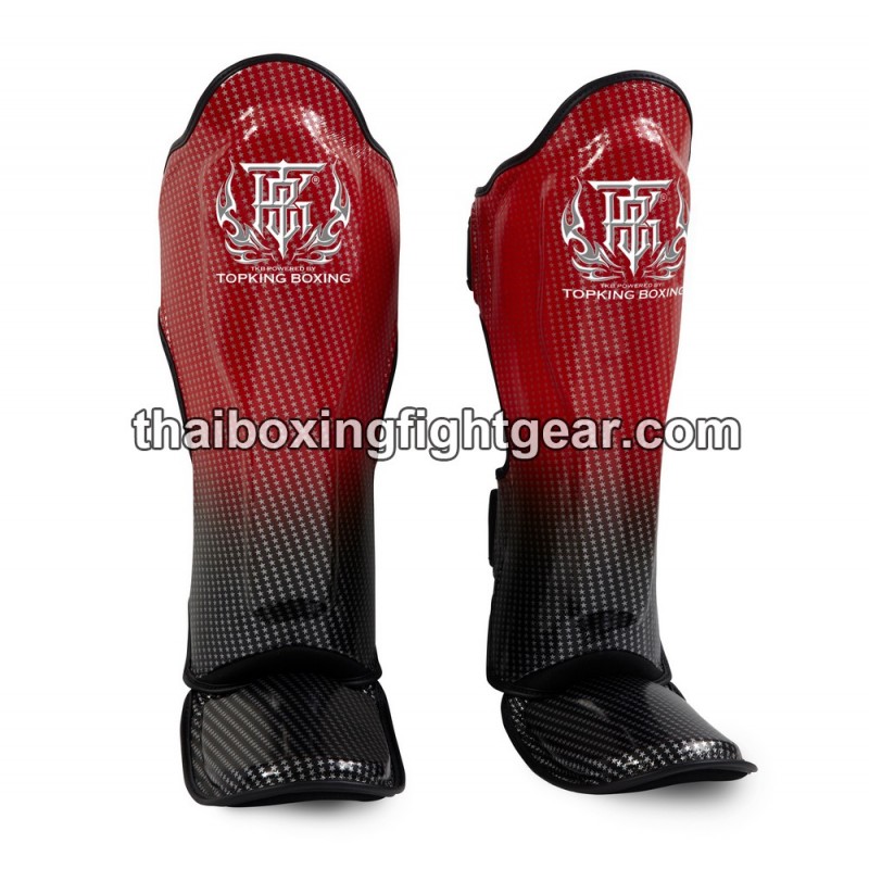 Top king MuayThai Shin Guard TKSGSS-01 | Protections