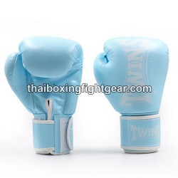 Twins Muay Thai Boxing Gloves Pastel edition BGVL4P Sky Blue