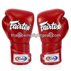 Fairtex Boxing Gloves Red BGV6