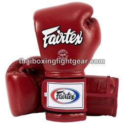 Fairtex Boxing Gloves BGV9 Red
