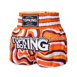 Top King Muay Thai Boxing Shorts TKTBS-251 Orange