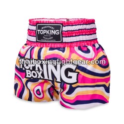 Top King Muay Thai Boxing Shorts TKTBS-251 Pink