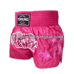 Top King Muay Thai Boxing Shorts TKTBS-254 Pink