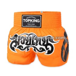 Top King Muay Thai Boxing Shorts TKTBS-260 Orange