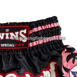 Twins Muay Thai Boxing Shorts black pink | Shorts