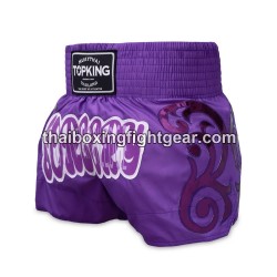 Top King Muay Thai Boxing Shorts TKTBS-257 Purple