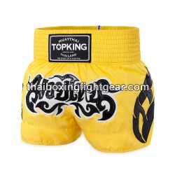 Top King Muay Thai Boxing Shorts TKTBS-260 Yellow