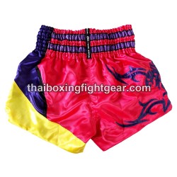 Twins muay thai boxing shorts pink/purple | Shorts