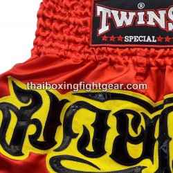Twins muay thai boxing shorts red | Shorts