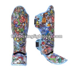 Top king Boxing Shin Guard...