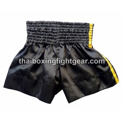 Lumpinee Muay Thai Shorts black | Muay Thai Shorts