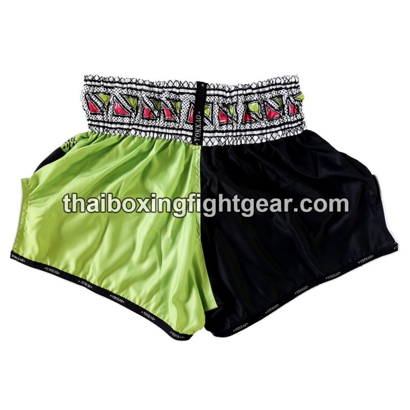 Yokkao Carbon Fit APEX Muay Thai Gear Boxing Shorts Snake, affordable and direct from Thailand