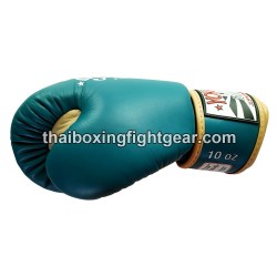 Yokkao Muay Thai Boxing Gloves FYGL-25-3 "VINTAGE" Blue | Muay Thai Gloves