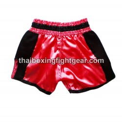 Wik-Rom Muay Thai  boxing shorts Pink / Black | Muay Thai Shorts