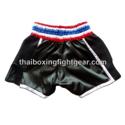 Wik-Rom Muay Thai Boxing shorts Black