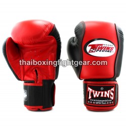 Twins Muay Thai Boxing Gloves BGVL7 Red Black | Gloves