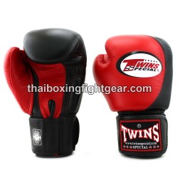 Twins BGVL8  Gloves Thaiboxing Red Black | Gloves