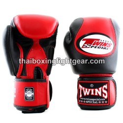 Twins Muay Thai Gloves thaiboxing BGVL9 Red Black | Gloves