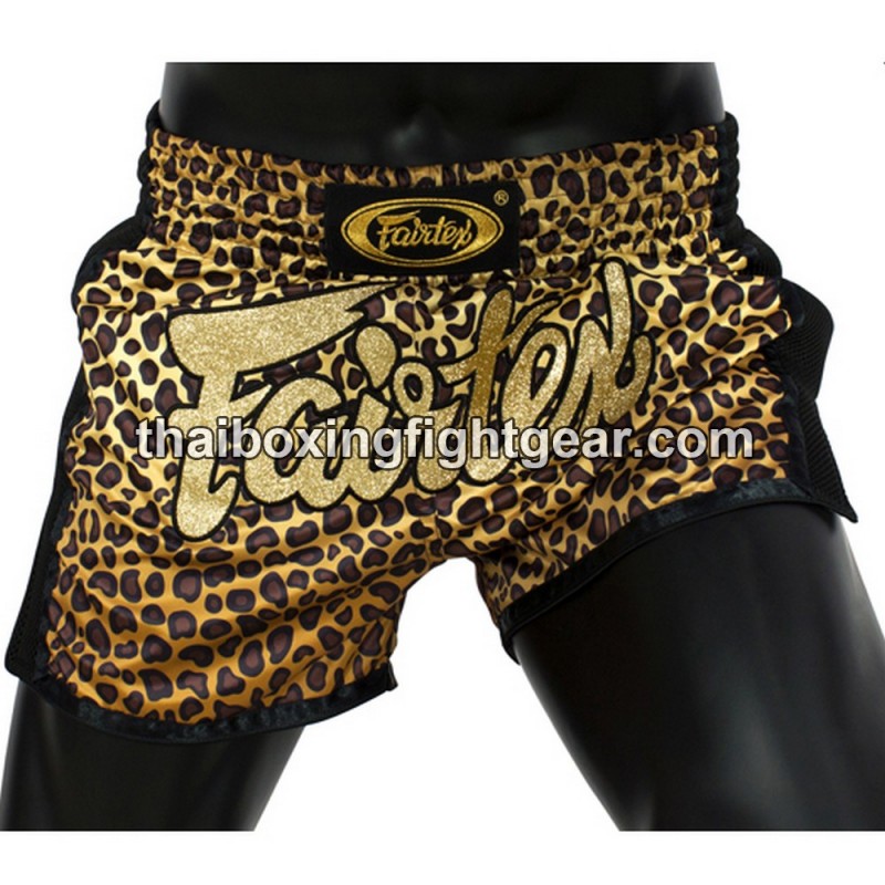 Fairtex Thaiboxing shorts BS 1709 Leopard | Shorts