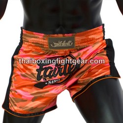 Fairtex Thaiboxing shorts BS 1711 Orange | Shorts
