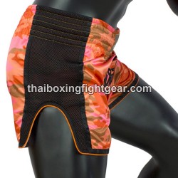 Fairtex Thaiboxing shorts BS 1711 Orange | Shorts