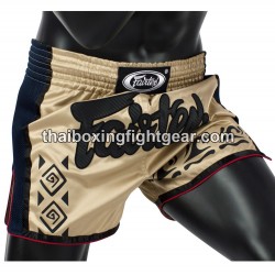 Fairtex Thaiboxing shorts BS 1713 Cream | Shorts