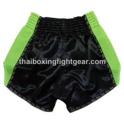 Fairtex Thaiboxing shorts BS 302 Black Green | Shorts