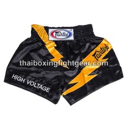 Fairtex Thaiboxing shorts BS 0656 High-voltage | Shorts