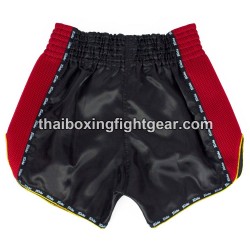 Fairtex Thaiboxing shorts BS 301 Black Red | Shorts