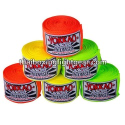 Yokkao Thaiboxing Neon Color Handwraps "4 Meters" | Hand Wraps