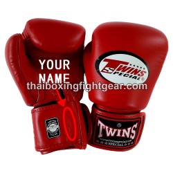 Customize your Twins Boxing Gloves "Add Your Name" | Customization