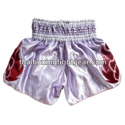 Lumpinee Muay Thai Boxing Shorts Purple | Muay Thai Shorts