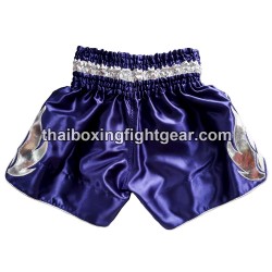Lumpinee Muay Thai Boxing Shorts Blue | Muay Thai Shorts