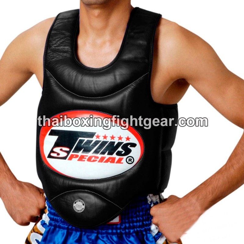TWINS BODY PROTECTOR BOPL-1 LEATHER BLACK | Protections