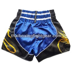 Twins Muay Thai Boxing Shorts Dragon Blue | Shorts