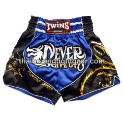 Twins Muay Thai Boxing Shorts Dragon Blue | Shorts