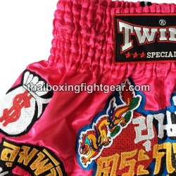 Twins Muay Thai Boxing Shorts Pink | Shorts