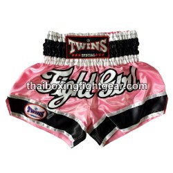 Twins Muay Thai Boxing Shorts Fight Girl Pink | Ladies