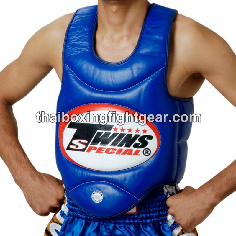 TWINS BODY PROTECTOR BOPL-1 LEATHER BLUE | Protections