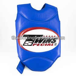 TWINS BODY PROTECTOR BOPL-1 LEATHER BLUE | Protections