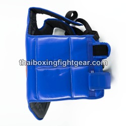 TWINS BODY PROTECTOR BOPL-1 LEATHER BLUE | Protections