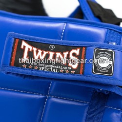 TWINS BODY PROTECTOR BOPL-1 LEATHER BLUE | Protections