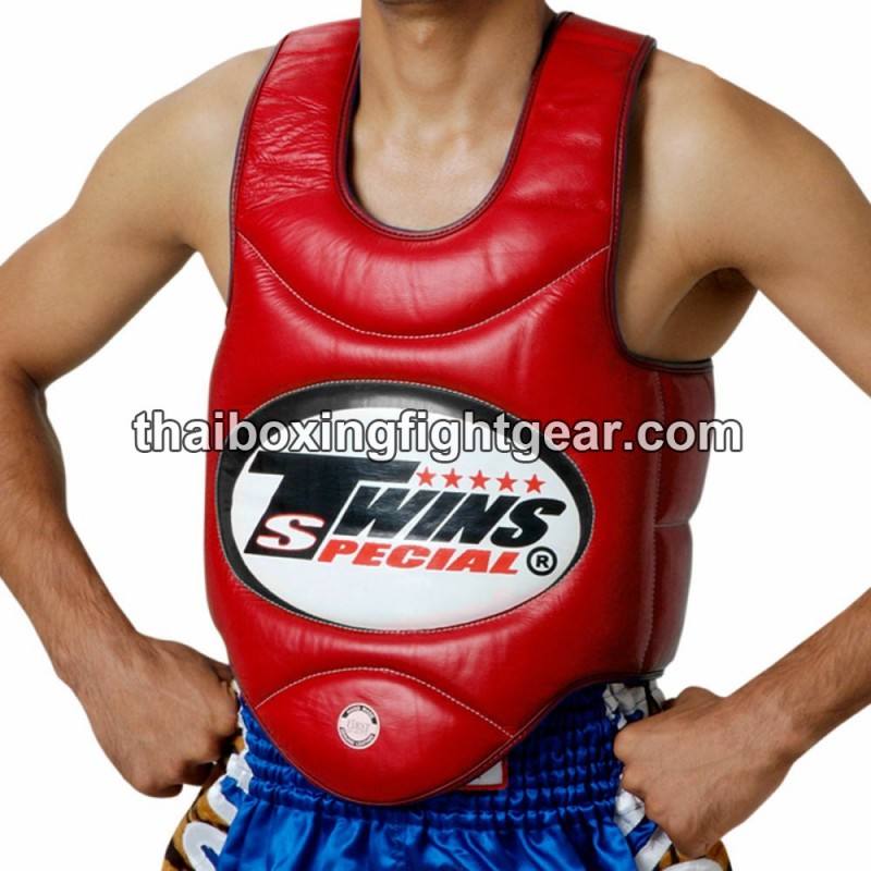 TWINS BODY PROTECTOR BOPL-1 LEATHER RED | Protections