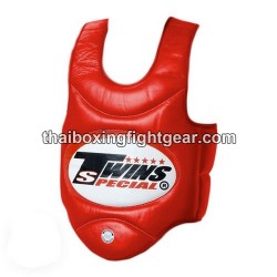 TWINS BODY PROTECTOR BOPL-1 LEATHER RED | Protections