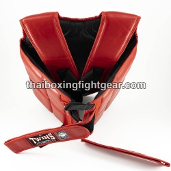 TWINS BODY PROTECTOR BOPL-1 LEATHER RED | Protections