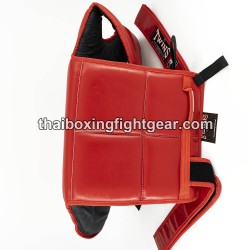 TWINS BODY PROTECTOR BOPL-1 LEATHER RED | Protections
