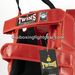 TWINS BODY PROTECTOR BOPL-1 LEATHER RED | Protections